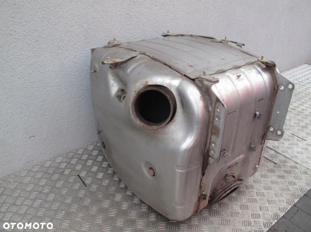 TŁUMIK KATALIZATOR Z DPF SCANIA R S - 4