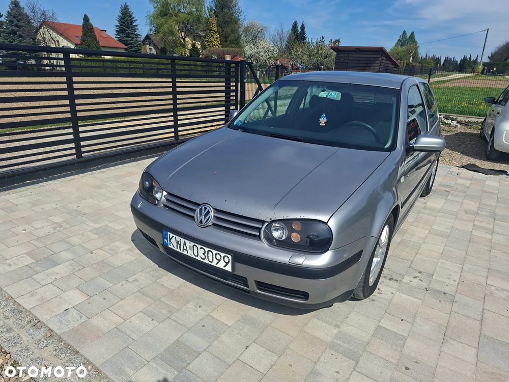 Volkswagen Golf 1.9 TDI Comfortline - 3