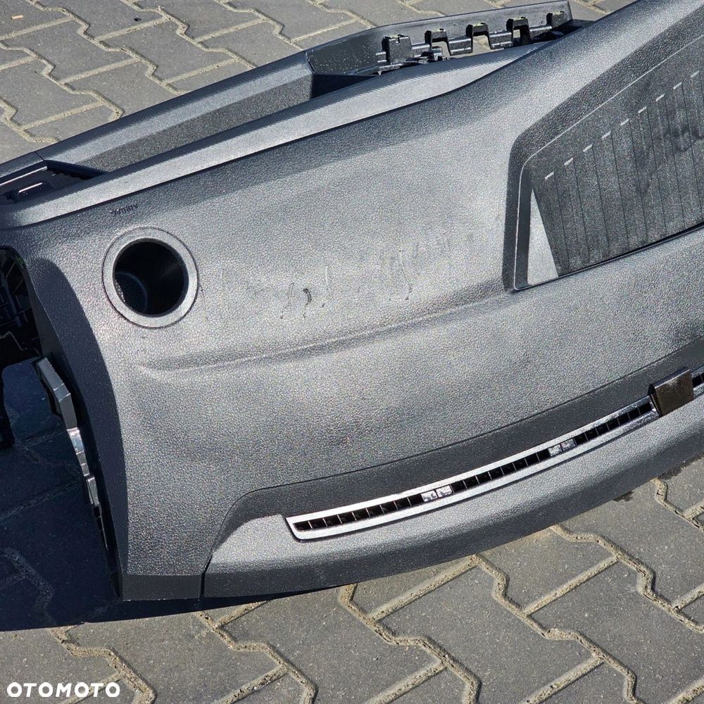 VW T6.1 konsola deska airbag pas pasy KOMPLET - 9