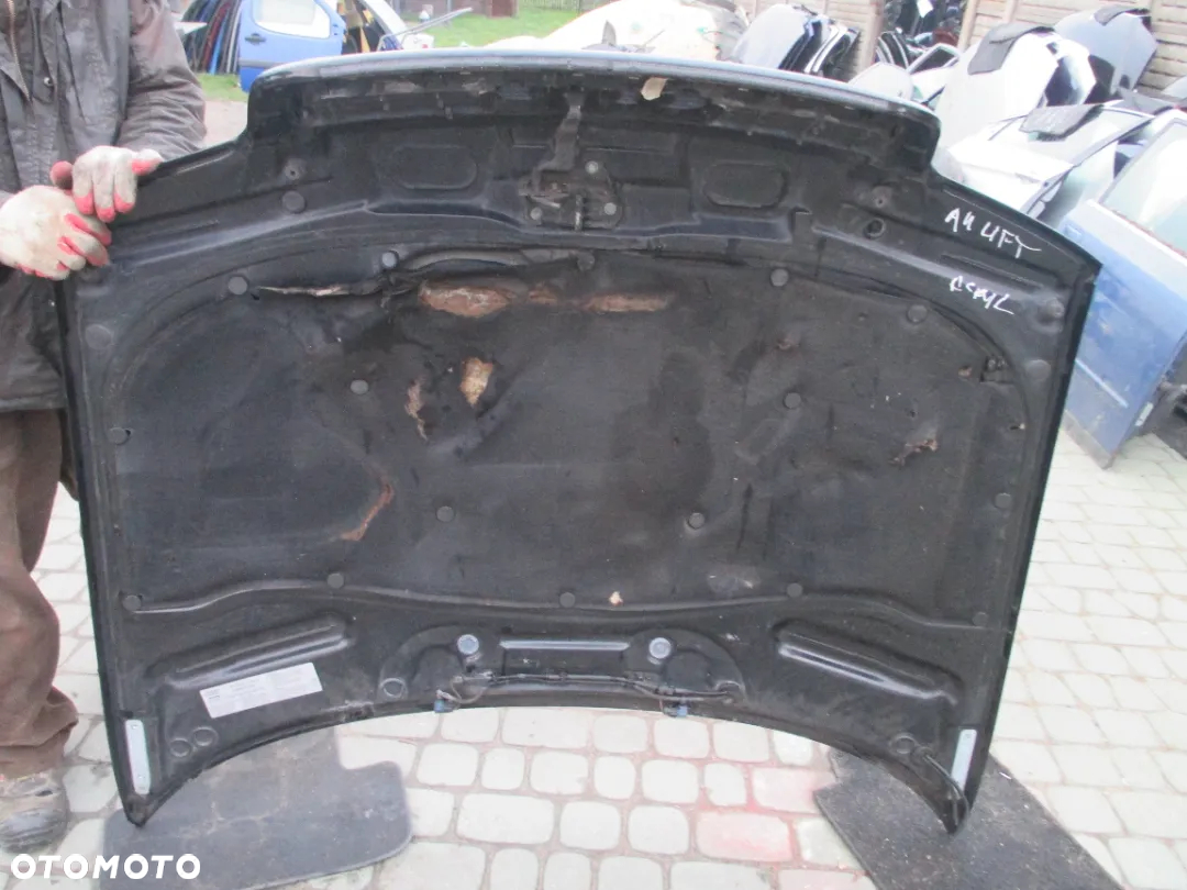 maska Audi A4 B5 lift bez rdzy - 8