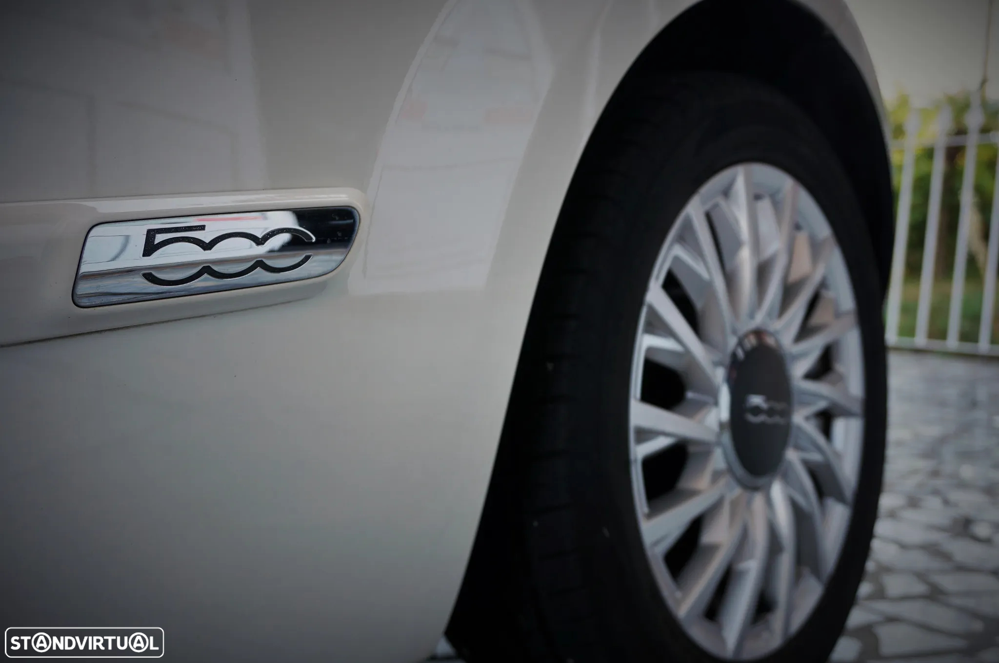 Fiat 500C 1.2 Lounge S&S - 46