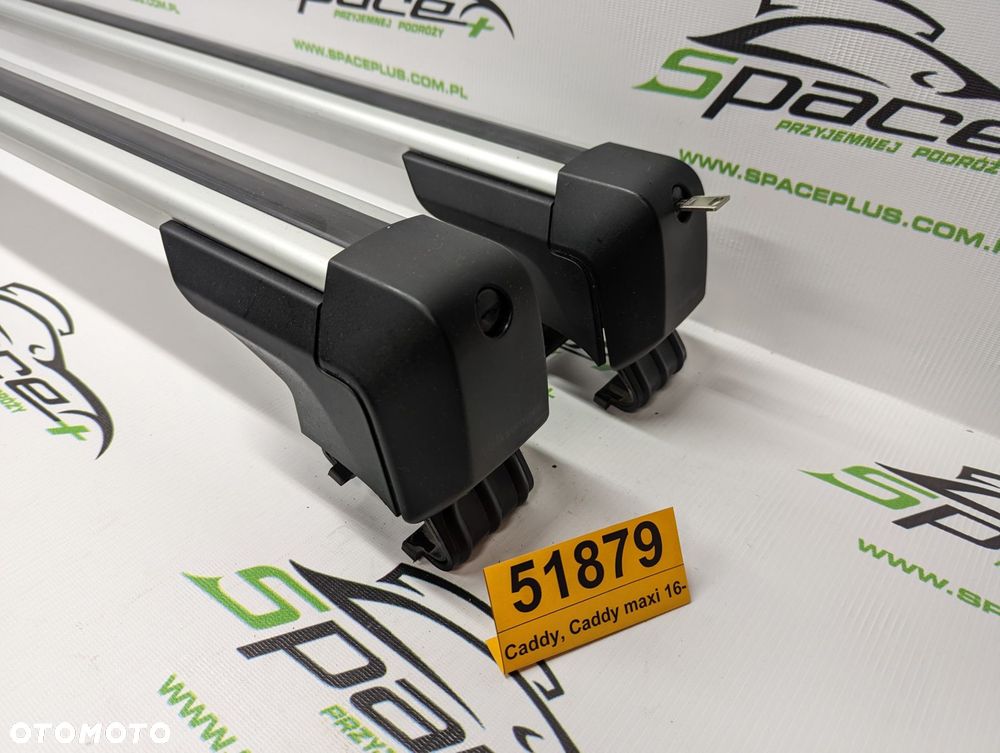 Bagażnik dachowy bazowy belki poprzeczki Caddy 16-, Caddy maxi 16- - 1