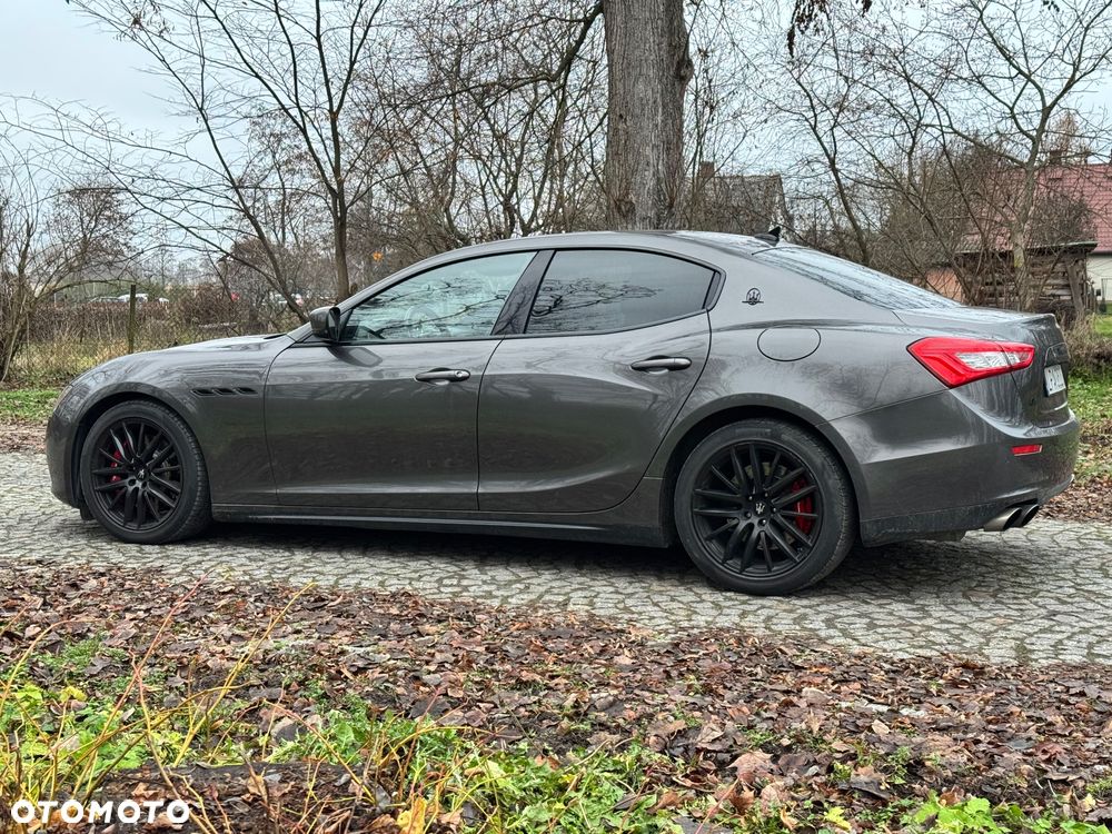 Maserati Ghibli Automatik S Q4 - 17