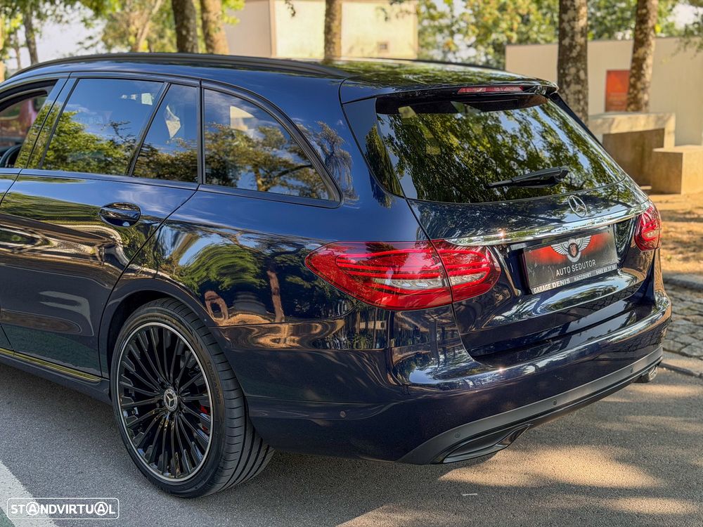 Mercedes-Benz C 180 d Station 9G-TRONIC Night Edition - 8