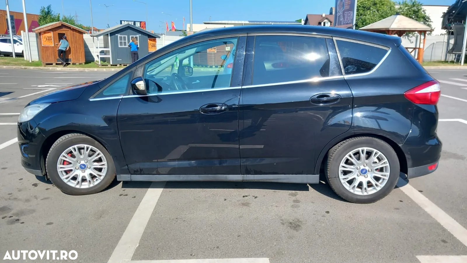 Ford C-Max 1.6 EcoBoost Titanium - 3