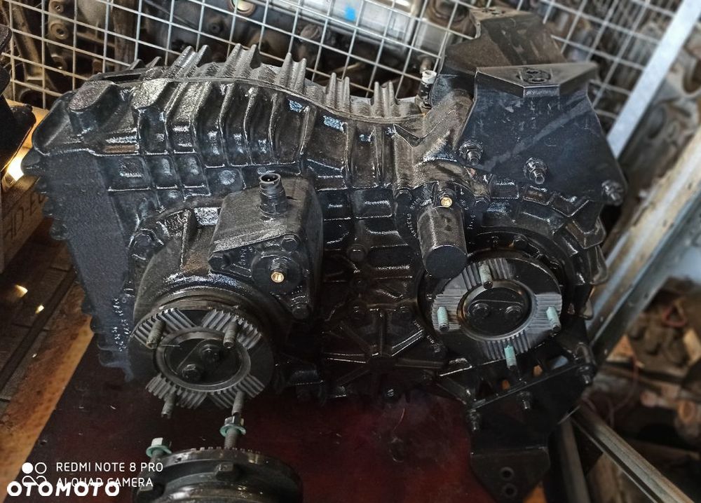 SKRZYNIA ROZDZIELCZA REDUKTOR MAN TG TGA TGS TGX G172  G173  F2000 4X4 6X6 8X6 8X8 NOWA - 4