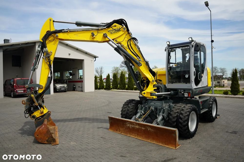 Wacker Neuson NEUSON EW 100 / KOPARKA KOŁOWA / ROTOTIL / KLIMATYZACJA / KAMERA / - 4