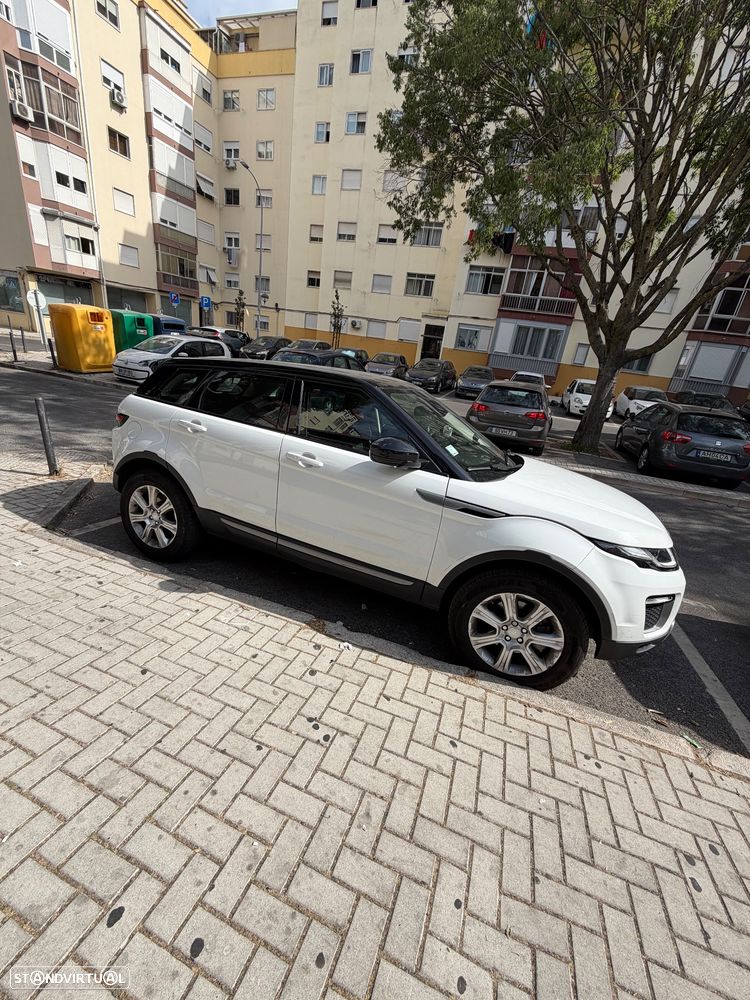 Land Rover Range Rover Evoque 2.0 TD4 HSE Auto - 3
