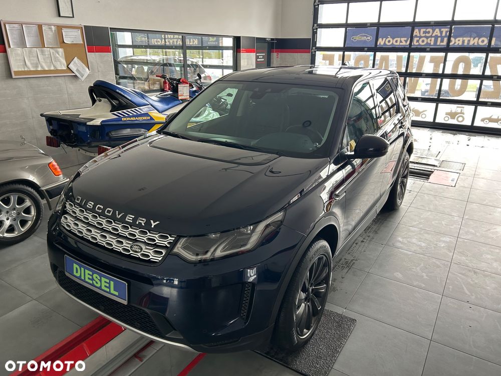 Land Rover Discovery Sport 2.0 D150 R-Dynamic S - 2
