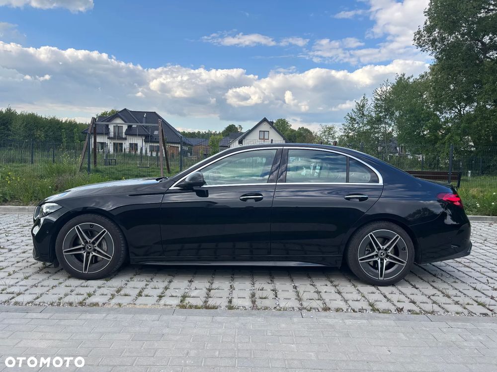Mercedes-Benz Klasa C 200 mHEV AMG - 4