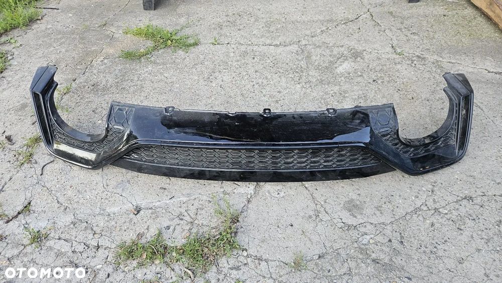 Dyfuzor dokładka zderzaka Audi RS7 4K8 4ak8807514 - 1