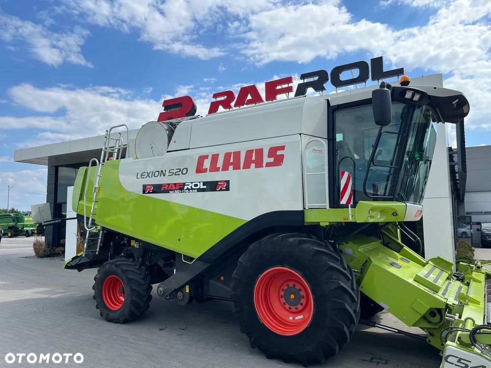 Claas Lexion 520 - 2