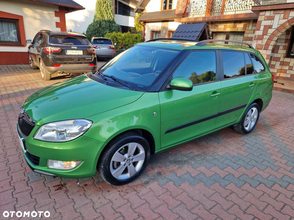 Skoda Fabia 1.4 16V Ambition - 11