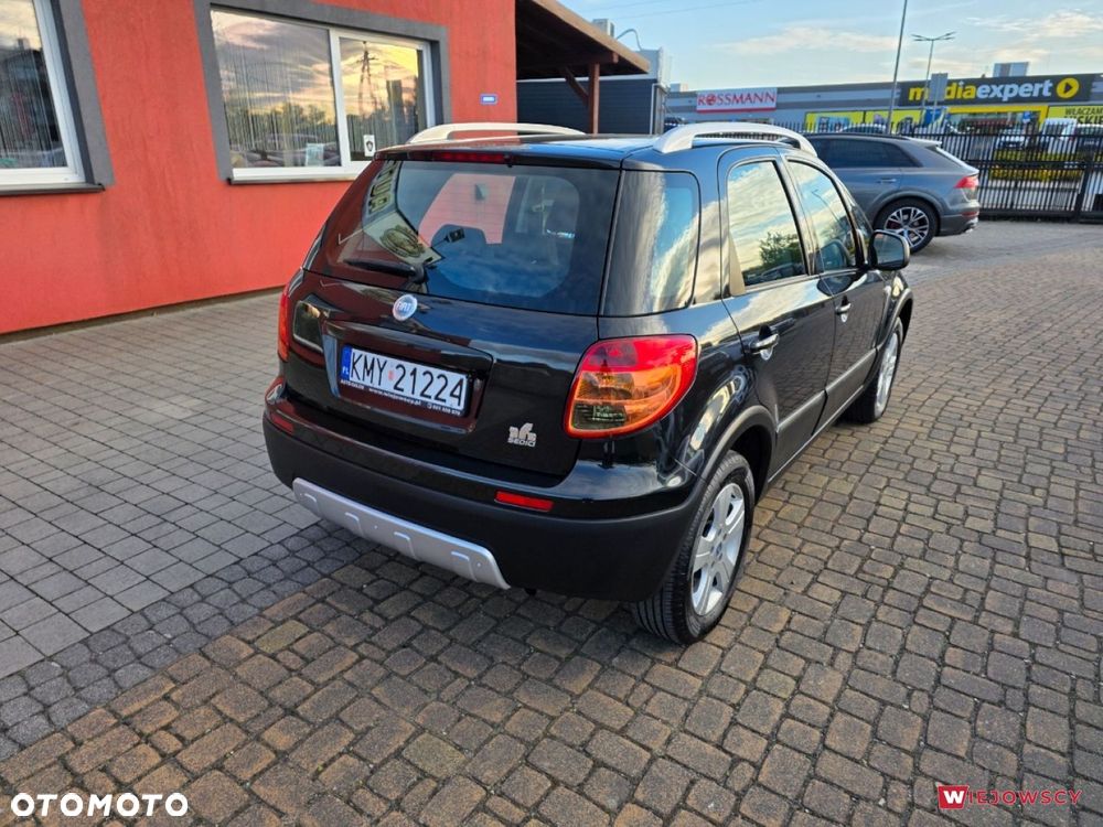 Fiat Sedici 1.6 16V 4x4 Dynamic - 12