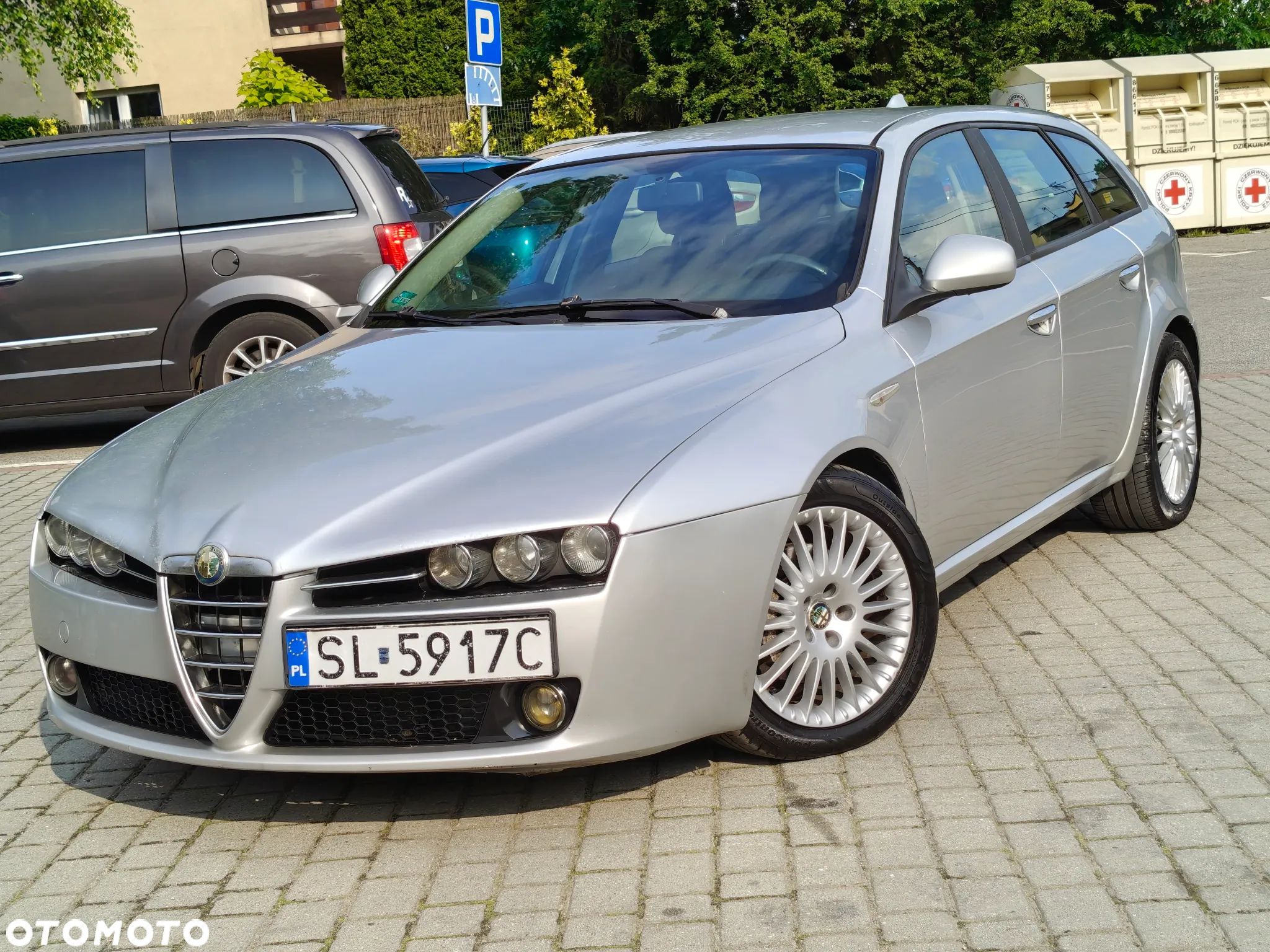 Alfa Romeo 159 2.0JTDM Distinctive - 1