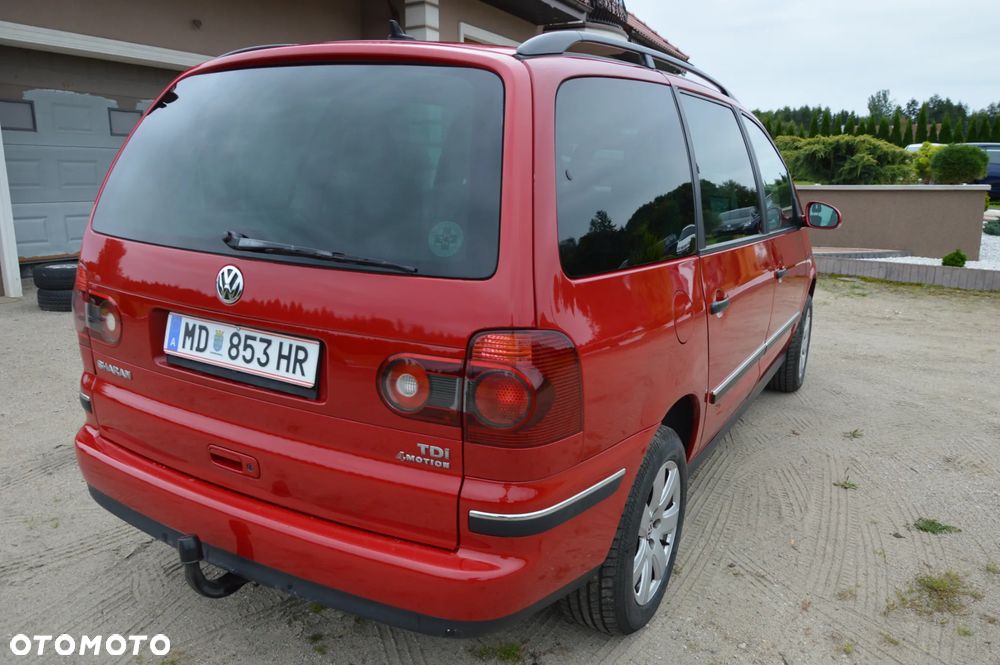Volkswagen Sharan 1.9 TDI 4Motion Sportline - 17