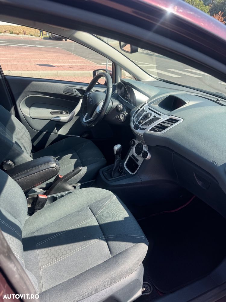 Ford Fiesta 1.6 TDCI Econetic - 7