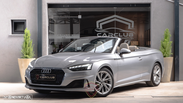 Audi A5 Cabrio 40 TDI S tronic advanced