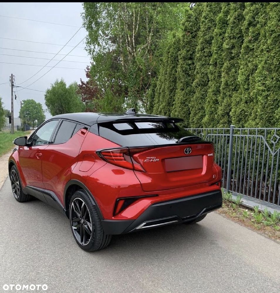 Toyota C-HR 1.8 Hybrid GPF GR Sport - 4