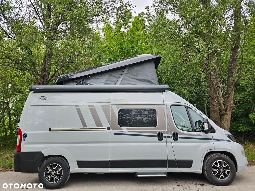 Hymer-Eriba DACH SYPIALNY Truma Diesel FV23% 140KM MAX doposażony kamper van - 1