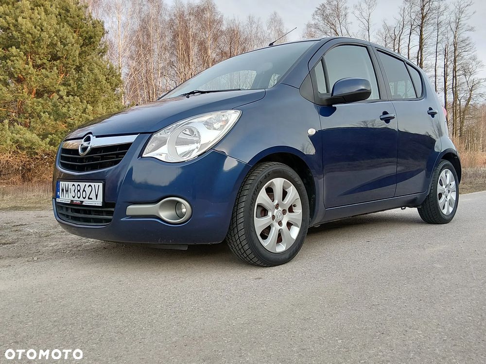 Opel Agila 1.2 Edition - 26
