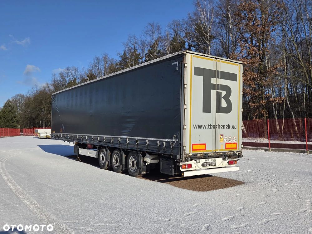 Wielton NS-3 MEGA - VARIOS / BDE / PODNOSZONY DACH - 2