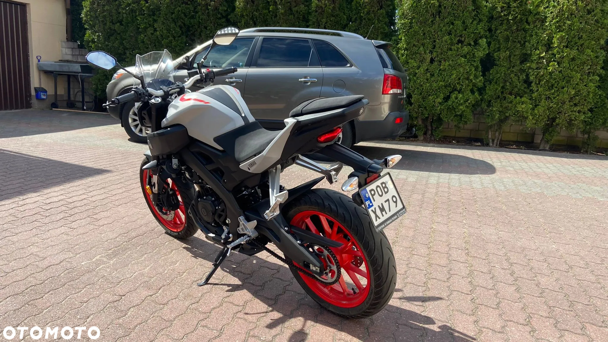 Yamaha MT - 8