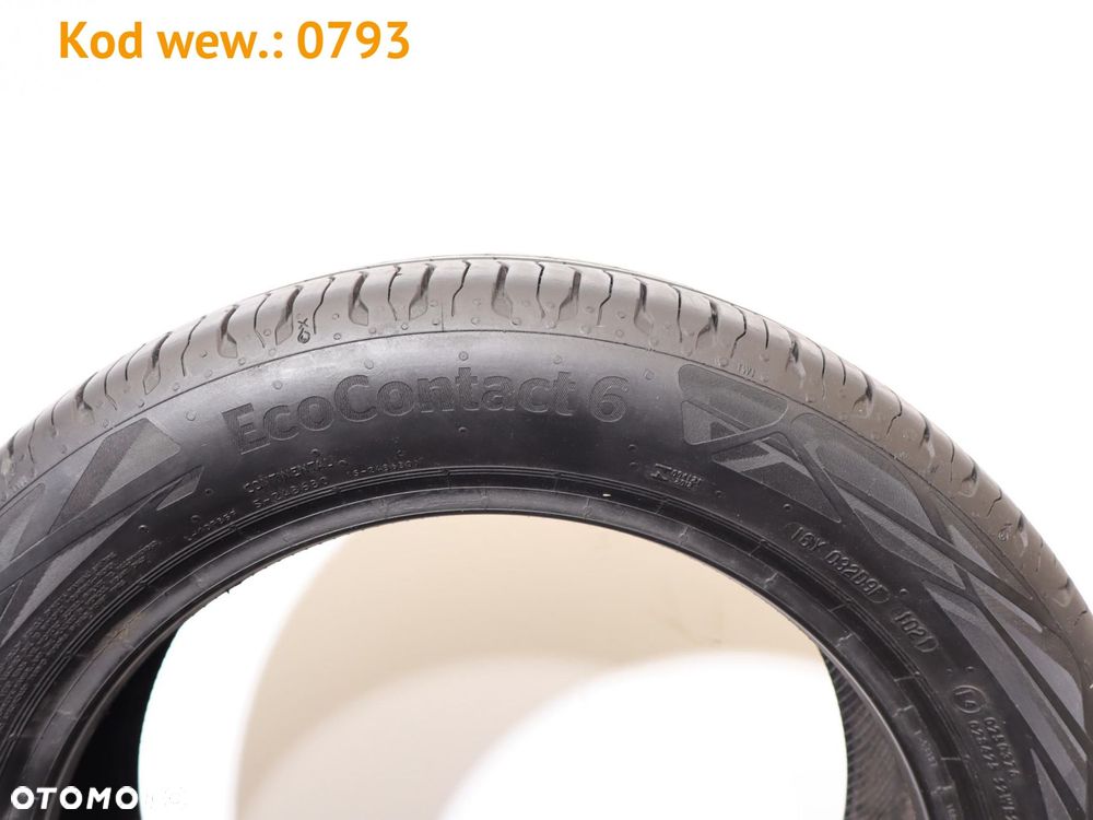 Continental Eco Contact 6 - 185/55 R16 - 6