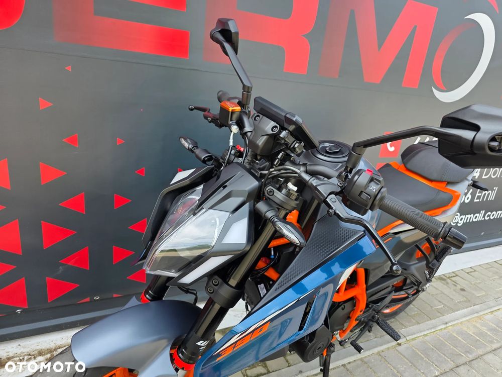 KTM Duke 390 - 14