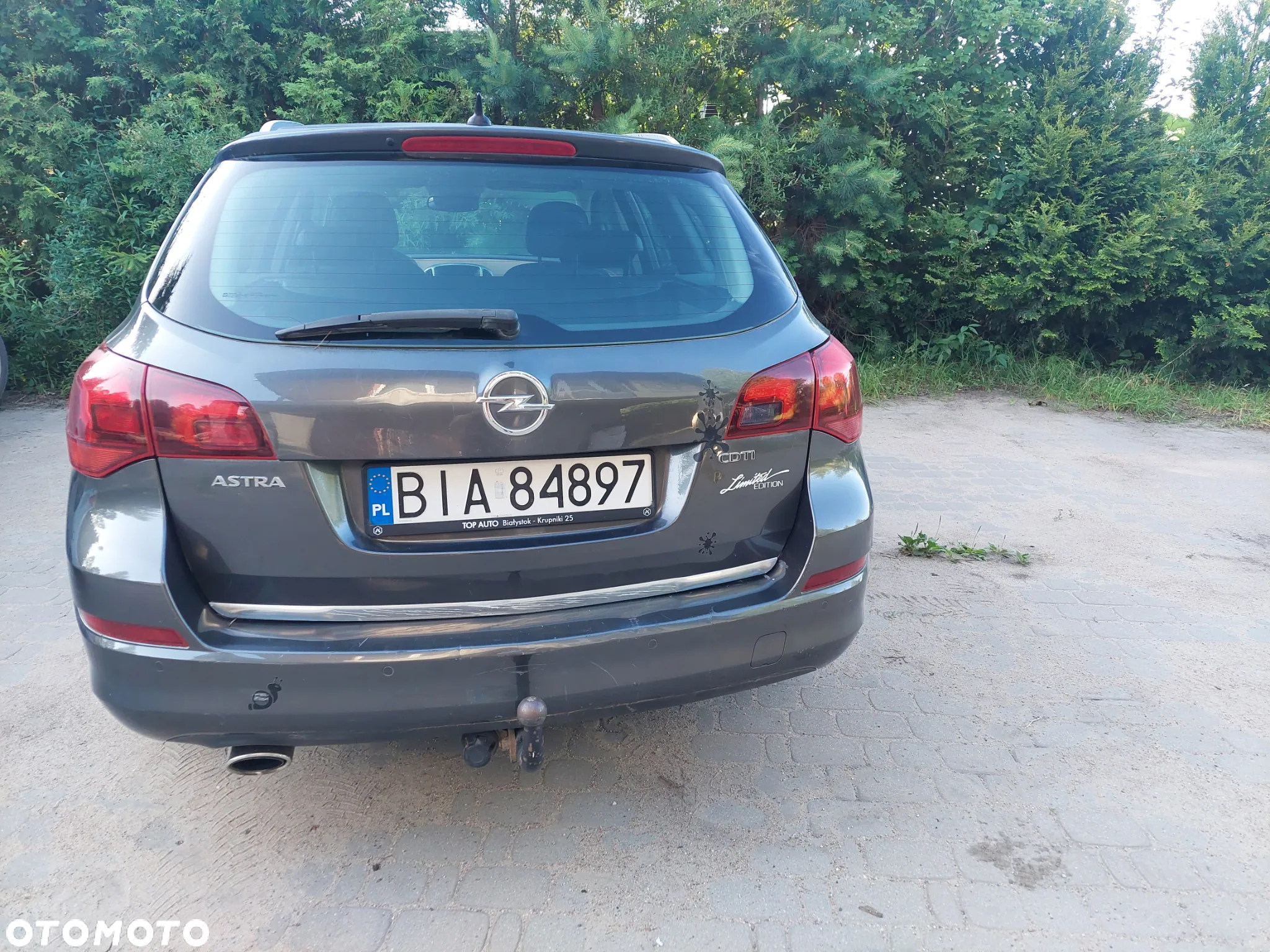 Opel Astra IV 2.0 CDTI Cosmo - 17