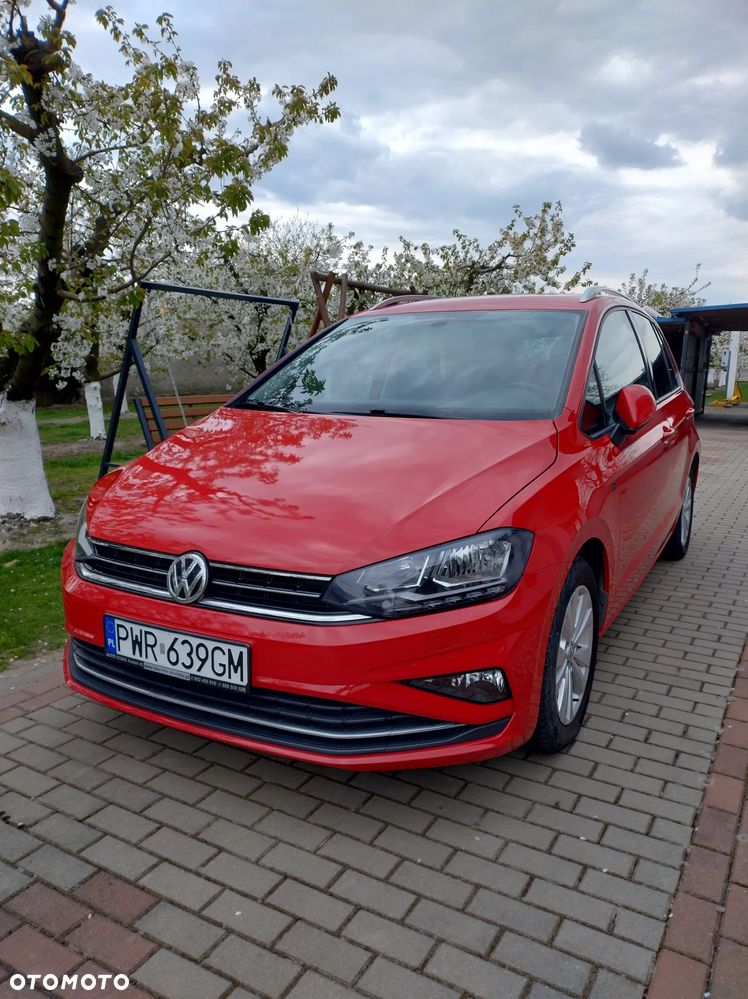 Volkswagen Golf Sportsvan 1.5 TSI ACT Comfortline - 1