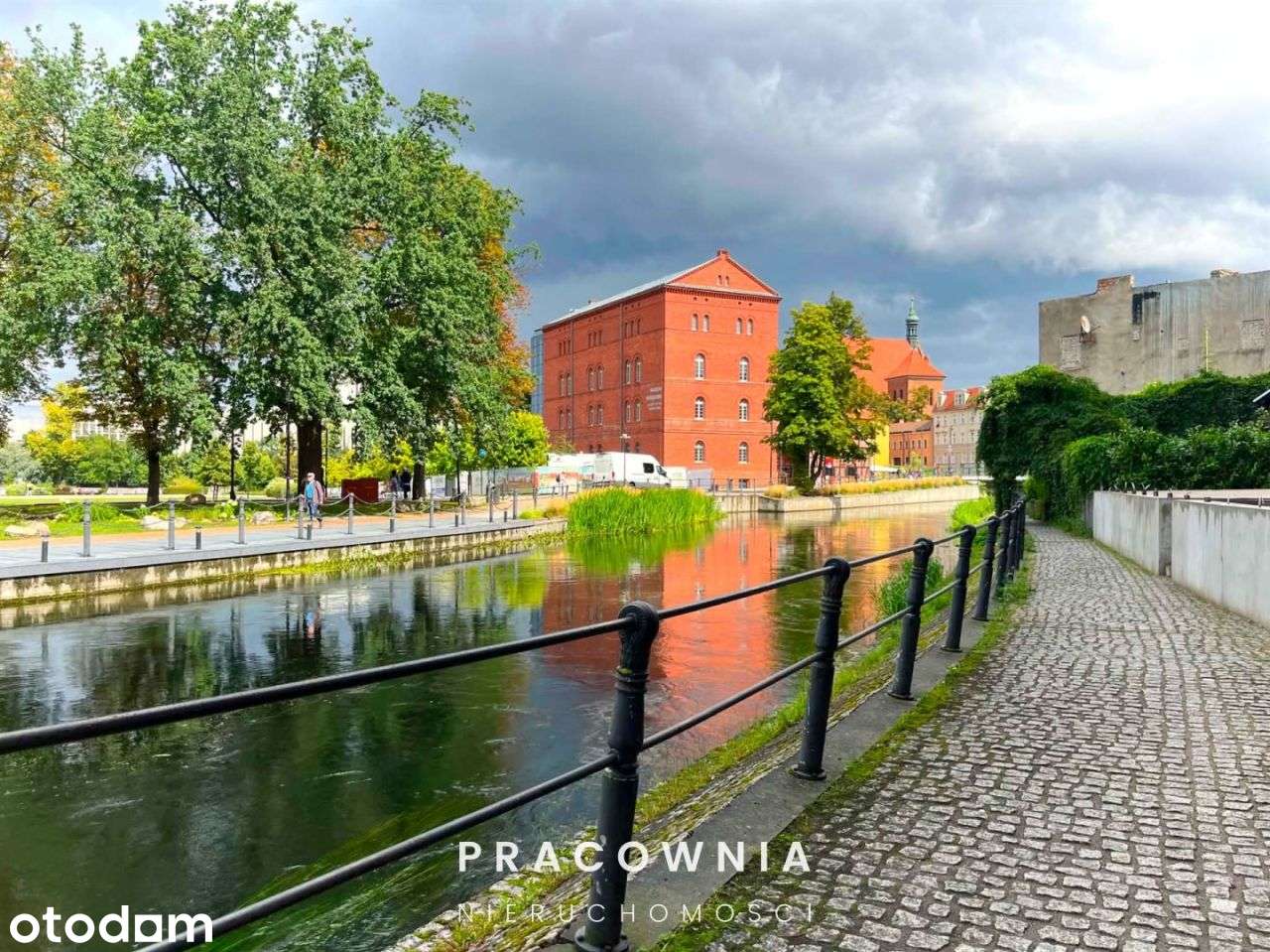 150 M od Wyspy Młyńskiej |Dwa pokoje