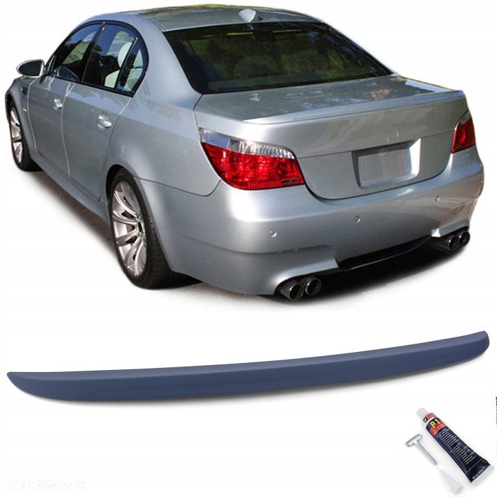 SPOILER LOTKA KLAPY BAGAŻNIKA BMW E60 M-PAKIET M5 - 1