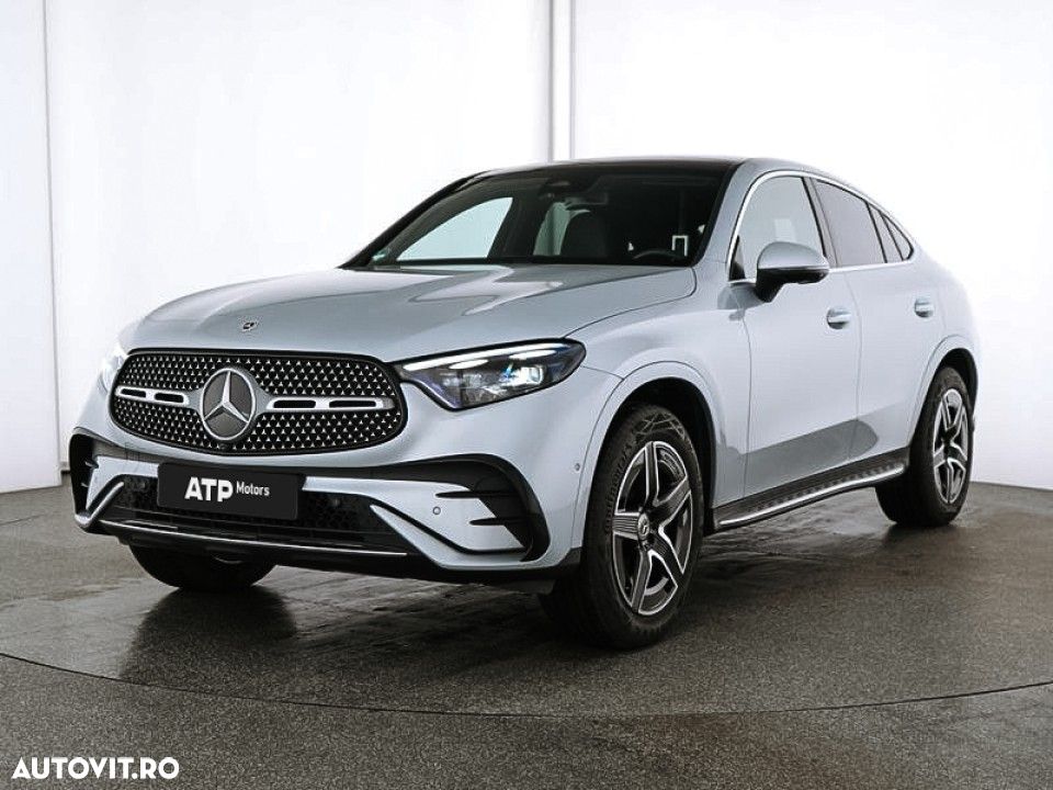 Mercedes-Benz GLC Coupe - 1