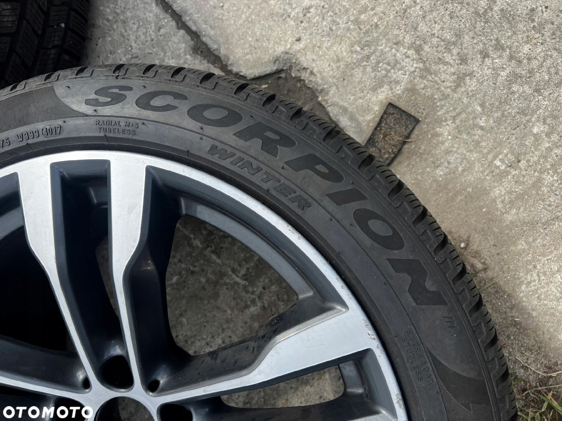 KOŁA FELGI OPONY ZIMOWE BMW X5 F15 X6 F16 275/40 R20 315/35 R20 M-PAKIET - 7