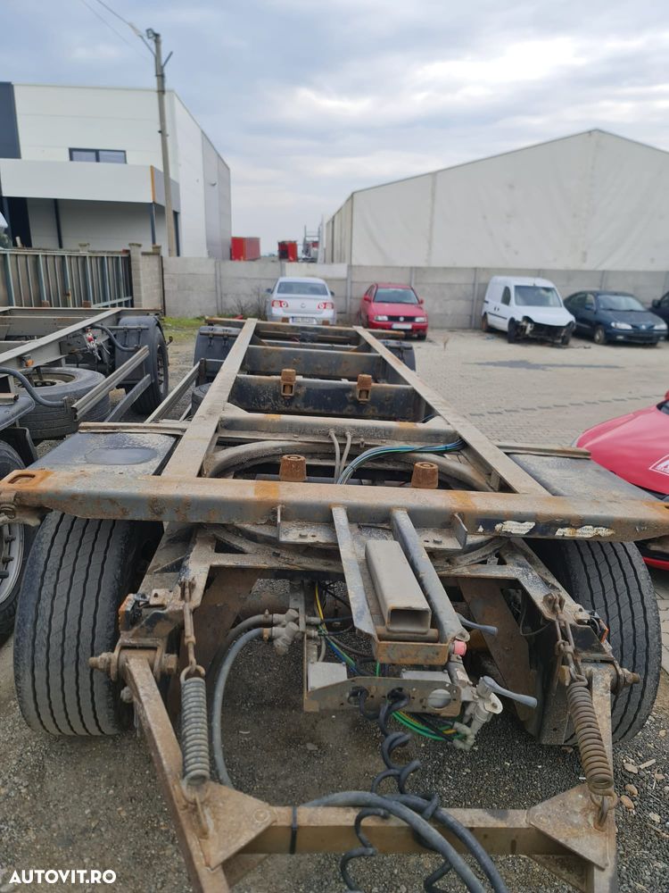 Fliegl DB08 TRANSPORT CONTAINERE - 13