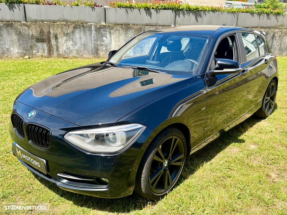 BMW 116 d Line Sport - 3