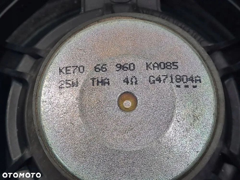 GŁOŚNIK DRZWI LEWY PRAWY TYŁ MAZDA 6 III GJ - 8