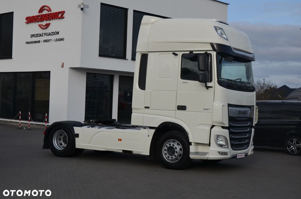 DAF XF 480 / 2021r / SUPER SPACE / ACC / FULL LED / ECO / WAGA / DE / 0319 - 4