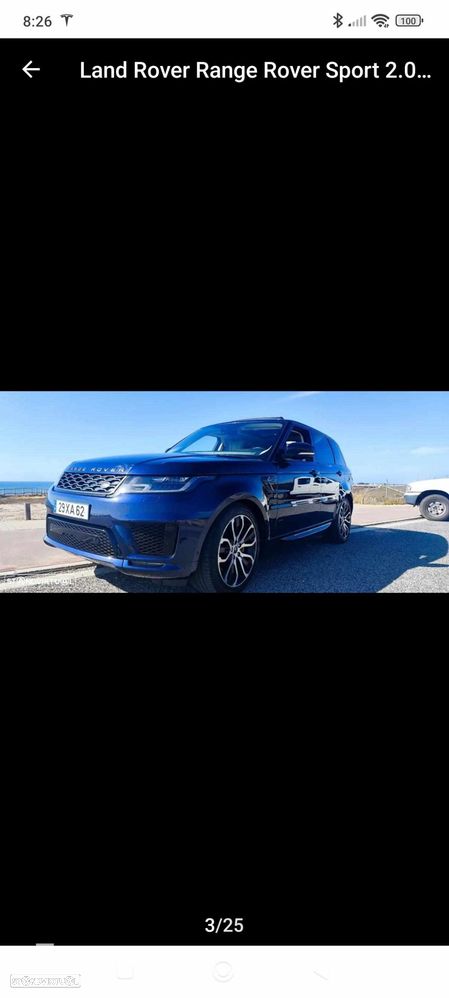 Land Rover Range Rover Sport - 1