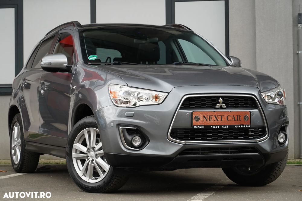Mitsubishi ASX 2.2 DI-D 4WD Automatik Instyle - 2
