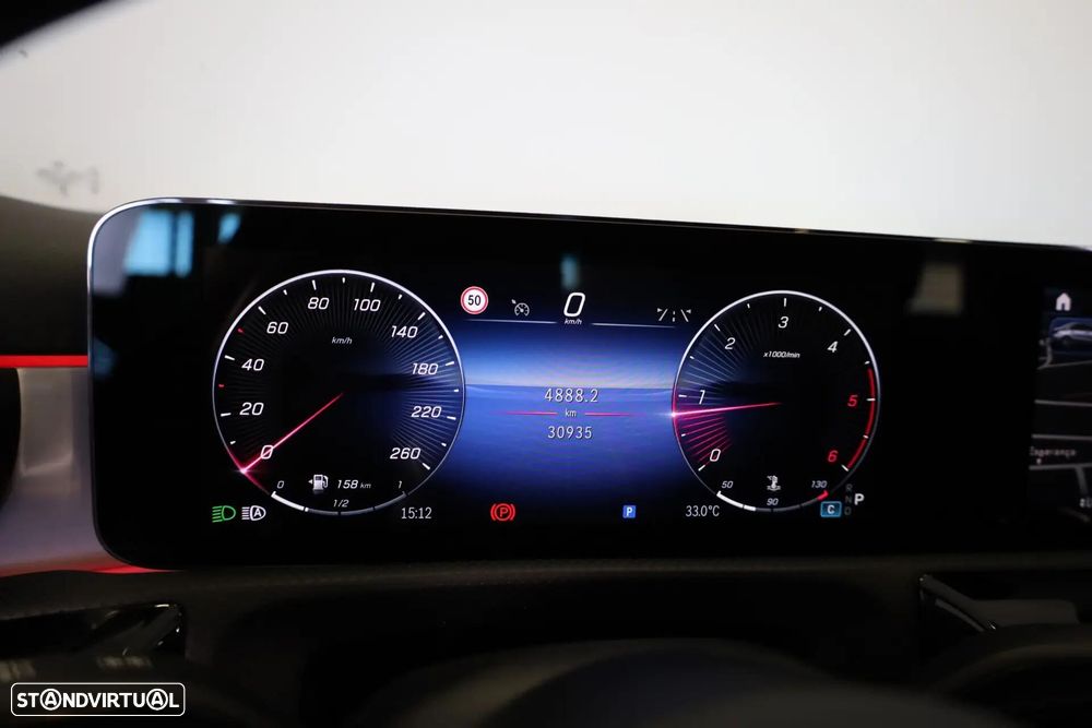 Mercedes-Benz A 180 Limousine d AMG Line Aut. - 23