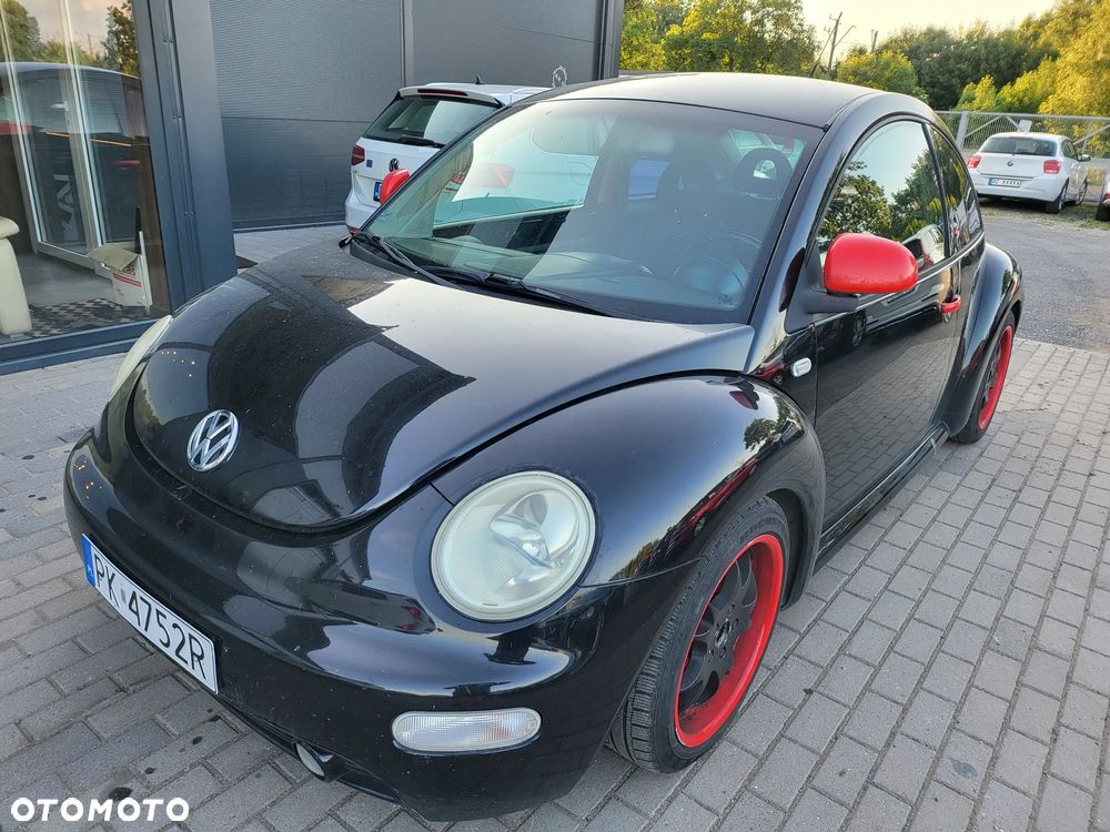 Volkswagen New Beetle 1.8T - 20