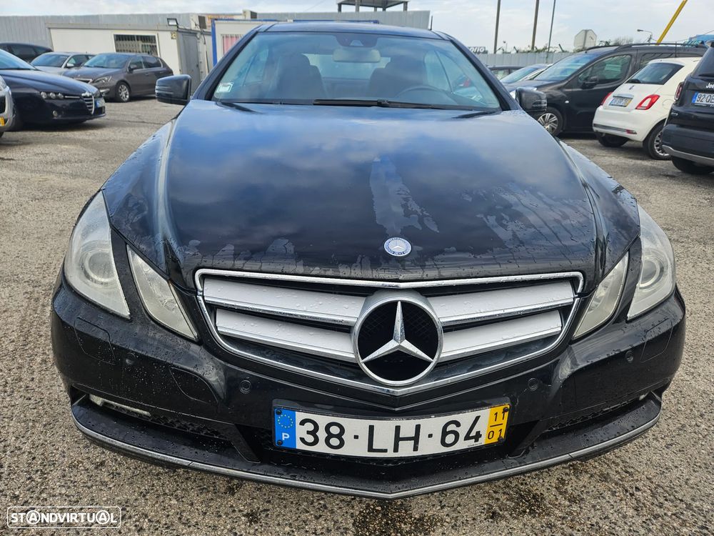 Mercedes-Benz E 250 CDi Avantgarde BlueEfficiency Auto - 9