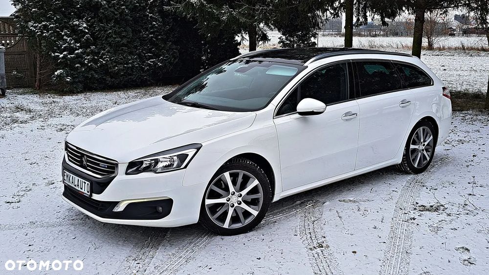 Peugeot 508 BlueHDi FAP 180 Automatik Stop&Start Allure - 9
