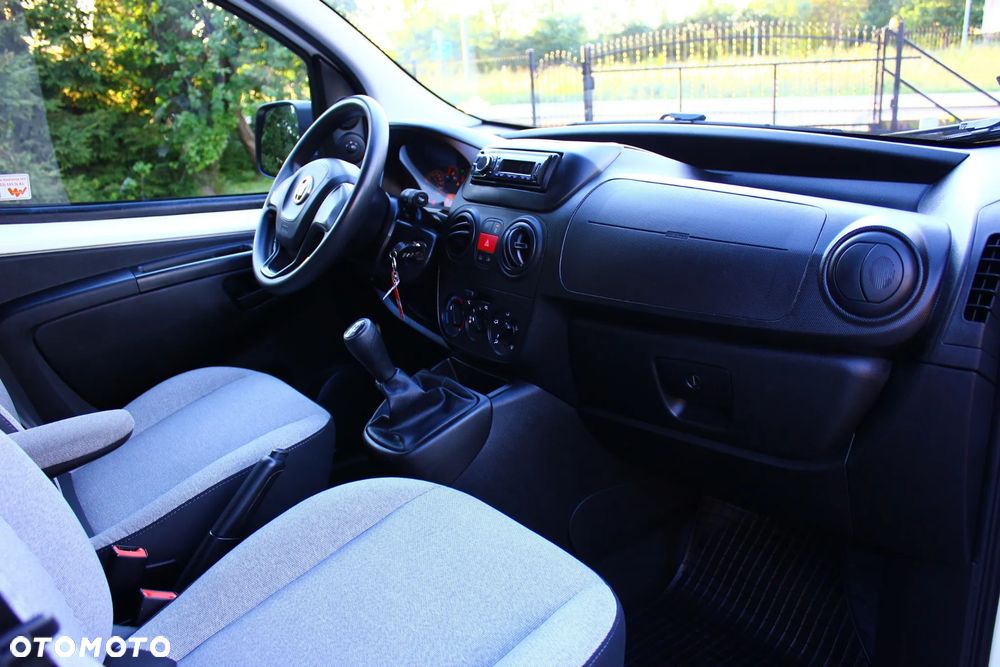 Fiat FIORINO 1.3MJ 80KM 2 OSOBOWY BLASZAK AUTO PERFEKT JAK NOWE 73 TYS KM FV23% - 35