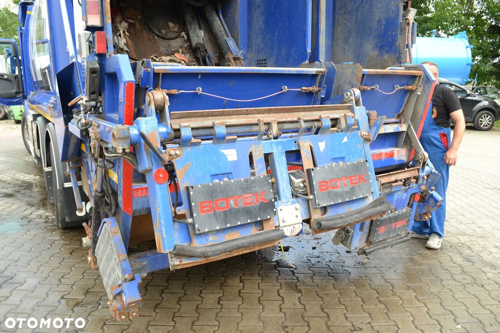 Scania P 310 CNG ŚMIECIARKA DWIE KOMORY JOAB ANACONDA - 28