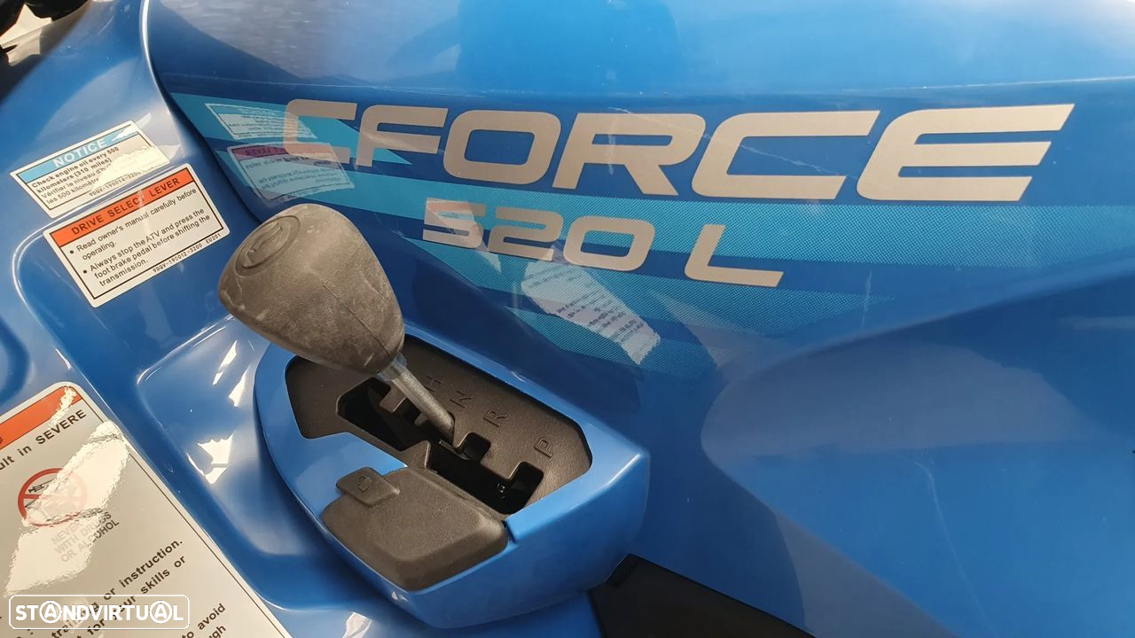 CF Moto C Force 520L EPS - 16