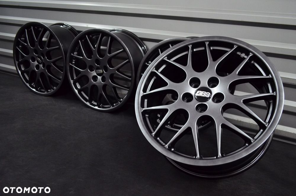 Felgi 5x108 r18 FORD Kuga FUSION Mondeo Focus Cmax S-MAX JAGUAR BBS RX273 - 3