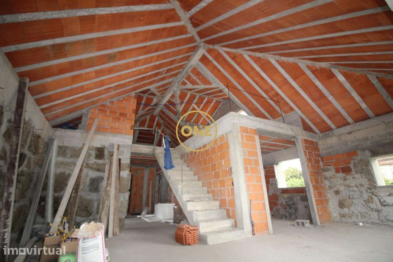 Moradia T3 em construção em Lemenhe, Vila Nova de Famalicão inserida n - Grande imagem: 2/17